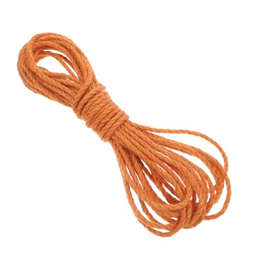 CIYODO Katzenspielzeug Kratzseil Ersatzseil Jute Sisal Für Katze Schnur Rolle Für Heimdekoration Katzenkratzmaterial von CIYODO