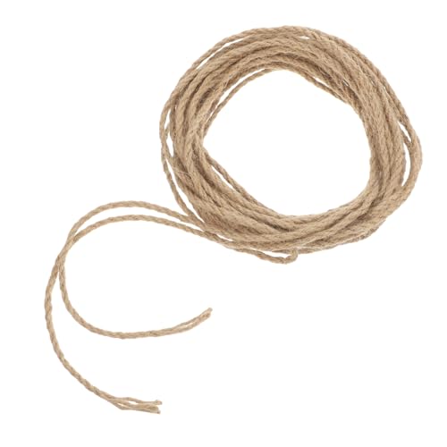 CIYODO Ersatzmaterial Für Kratzbaum Aus Natürlichem Sisal 10 M Juteseil Für Das Kratzbaumprojekt CIYODO Ersatzmaterial Für Kratzbaum Aus Natürlichem Sisal 10 M Juteseil Für Das Kratzbaumprojekt von CIYODO