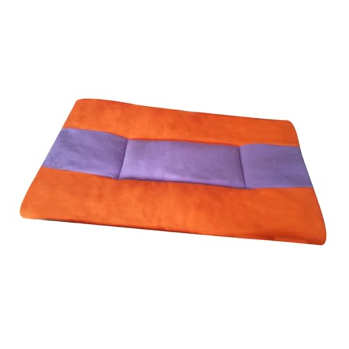CIYODO Decke Für Hunde Haustierkissen Haustiermatte Haustierdecke Orange CIYODO Decke Für Hunde Haustierkissen Haustiermatte Haustierdecke Orange von CIYODO