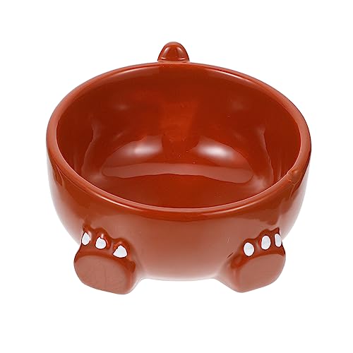 CIYODO Decorative Keramik Futternapf für Katzen und Niedlicher Design Stabiler zu Reinigen für Futter und Wasser Haustierzubehör für Haustiere CIYODO Decorative Keramik Futternapf für Katzen und Niedlicher Design Stabiler zu Reinigen für Futter und Wasser Haustierzubehör für Haustiere von CIYODO