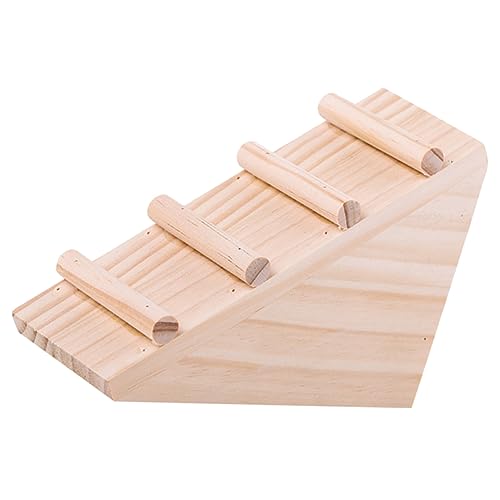 CIYODO Dekorative Holzleiter für Hamster Multifunktionales und Zubehör für Nagerkäfige für Gemütliche Umgebung und Aktives Fördert die Gesundheit und Stress CIYODO Dekorative Holzleiter für Hamster Multifunktionales und Zubehör für Nagerkäfige für Gemütliche Umgebung und Aktives Fördert die Gesundheit und Stress von CIYODO