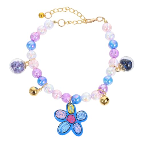 CIYODO Verstellbares Perlenhalsband Für Kätzchen Dekorativ Glatt Langlebig Für Alltag Und Feiern CIYODO Verstellbares Perlenhalsband Für Kätzchen Dekorativ Glatt Langlebig Für Alltag Und Feiern von CIYODO