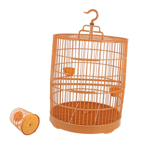 CIYODO Hängender Vogelkäfig Aus Kunststoff Vogelhaus Für Hamster Und Kleine Vögel Vogelkäfig Hängender Käfig Für Kleintiere CIYODO Hängender Vogelkäfig Aus Kunststoff Vogelhaus Für Hamster Und Kleine Vögel Vogelkäfig Hängender Käfig Für Kleintiere von CIYODO