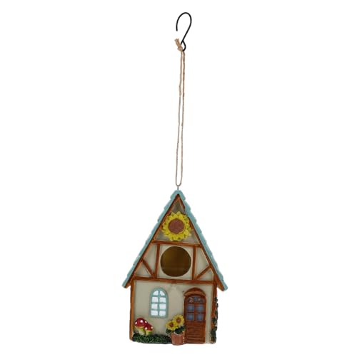 CIYODO Papageien-nisthaus Handgefertigt Vogelnest Garten Vogelhaus Vogelzuchtnest Gartendekoration Vogelnest- CIYODO Papageien-nisthaus Handgefertigt Vogelnest Garten Vogelhaus Vogelzuchtnest Gartendekoration Vogelnest- von CIYODO
