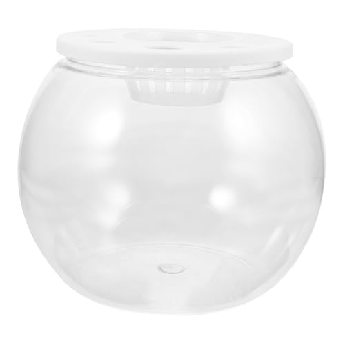 CIYODO Desktop Landschaft Fischtank bürodeko büro Dekoration Indoor Water Fountain stieltopf platzsparend Fischaquariumtank Desktop-Aquarium Fischbecken und Aquarien Fischzubehör Plastik von CIYODO
