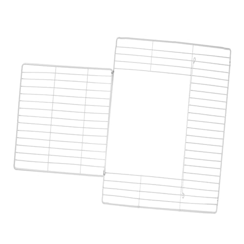 CIYODO Dichtes Metall Gitterpaneel mit Tür Ersatz für Katzenkäfig Sicheres Innenraum Mesh für Katzenvillen Kleintiergehege und Erweiterbare Haustierkäfige CIYODO Dichtes Metall Gitterpaneel mit Tür Ersatz für Katzenkäfig Sicheres Innenraum Mesh für Katzenvillen Kleintiergehege und Erweiterbare Haustierkäfige von CIYODO