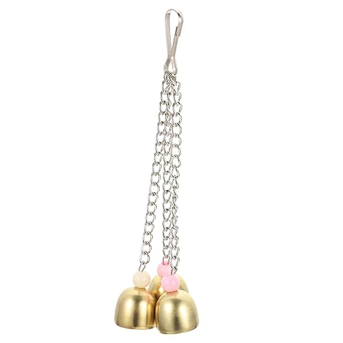 CIYODO Vogelkäfig Glocke Papagei Spielzeug Medium Papageien Vogel Käfig Zubehör Glocke String Für Vögel CIYODO Vogelkäfig Glocke Papagei Spielzeug Medium Papageien Vogel Käfig Zubehör Glocke String Für Vögel von CIYODO