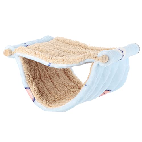 CIYODO Hamsterbett Bequeme Chinchilla-hängematte Dekoratives Meerschweinchennest Entzückendes Haustierzubehör Warm Und Gemütlich Für Haustiere CIYODO Hamsterbett Bequeme Chinchilla-hängematte Dekoratives Meerschweinchennest Entzückendes Haustierzubehör Warm Und Gemütlich Für Haustiere von CIYODO