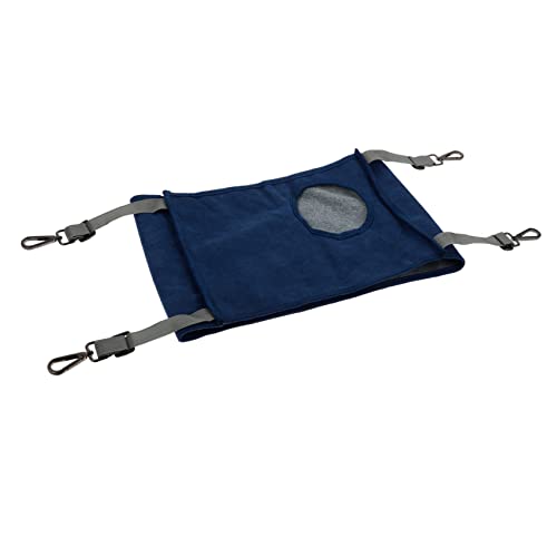 CIYODO Luxuriöse Hamster-hängematte Weiches Fleece-Material Atmungsaktiv Für Hamster Ratten Oder Chinchillas Käfig CIYODO Luxuriöse Hamster-hängematte Weiches Fleece-Material Atmungsaktiv Für Hamster Ratten Oder Chinchillas Käfig von CIYODO