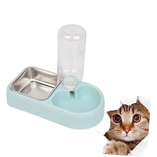CIYODO Doppelter Haustier Wasserautomat Kreative Wasserzufuhr für Katzen Auslaufsicherer Trinknapf mit Elegantem Design für Tierbedarf CIYODO Doppelter Haustier Wasserautomat Kreative Wasserzufuhr für Katzen Auslaufsicherer Trinknapf mit Elegantem Design für Tierbedarf von CIYODO