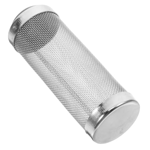 CIYODO Edelstahl Aquarium Filter Schutzabdeckung Mesh Intake Cover für Fisch und Garnelen Sicherer Filtereinlassschutz Einfache Befestigung Vielseitig Passend für Aquarien CIYODO Edelstahl Aquarium Filter Schutzabdeckung Mesh Intake Cover für Fisch und Garnelen Sicherer Filtereinlassschutz Einfache Befestigung Vielseitig Passend für Aquarien von CIYODO