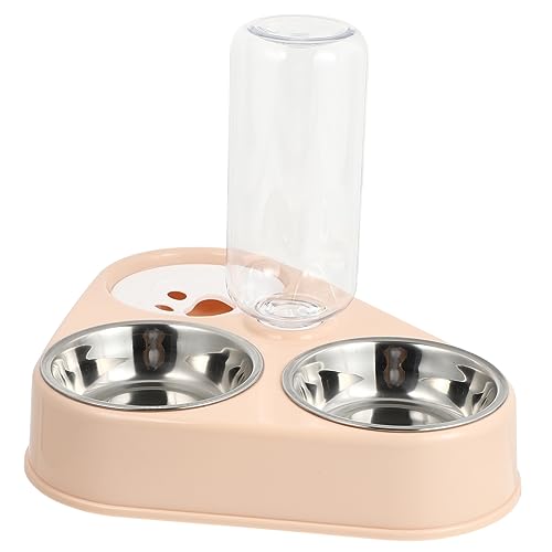 CIYODO Edelstahl Futternapf Für Haustiere Automatischer Katzenstreu Futterspender Für Hunde Und Katzen Futterspender Für Welpen Kätzchen Erhöhte Hundenäpfe Isoliert Doppelte CIYODO Edelstahl Futternapf Für Haustiere Automatischer Katzenstreu Futterspender Für Hunde Und Katzen Futterspender Für Welpen Kätzchen Erhöhte Hundenäpfe Isoliert Doppelte von CIYODO