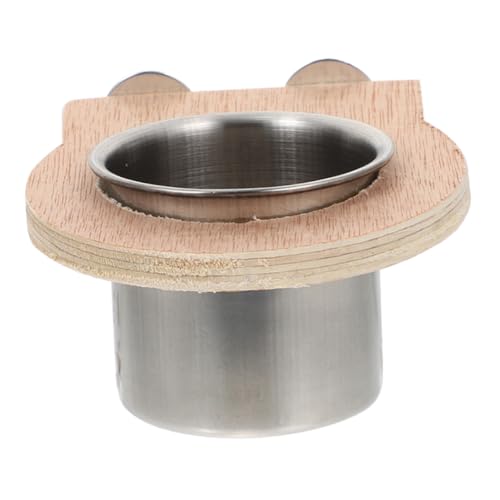 CIYODO Edelstahl Vogelfutternapf für Kleine Vögel Papageien und Wellensittiche Multifunktionaler Futter Wassernapf Robust Hygienisch für Vogelkäfig Zubehör CIYODO Edelstahl Vogelfutternapf für Kleine Vögel Papageien und Wellensittiche Multifunktionaler Futter Wassernapf Robust Hygienisch für Vogelkäfig Zubehör von CIYODO