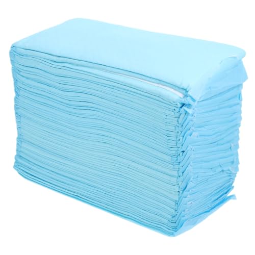 CIYODO Einweg PET Pee Pads Professionelle Hund Urinal Pads Super Absorbierende Haustier Trainingsmatte Komfortable Hautfreundliche für Hunde 40 Stück für Welpen und Haustiere von CIYODO