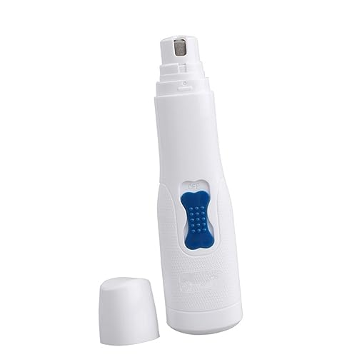 CIYODO Elektrischer -nageltrimmer Leiser Ergonomischer Nagel Für Hunde Und Katzen Einfach Zu Bedienen Mit Aa-batterien Sicherer Und Effizienter Pfotentrimmer Für Gepflegtes CIYODO Elektrischer -nageltrimmer Leiser Ergonomischer Nagel Für Hunde Und Katzen Einfach Zu Bedienen Mit Aa-batterien Sicherer Und Effizienter Pfotentrimmer Für Gepflegtes von CIYODO