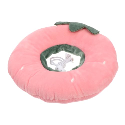 CIYODO Erholungs Halskrause Weiche Elizabethanische Halskrause für Katzen Leck Schutzkragen Strawberry Design für Katzen Unterstützung Genesung nach Operationen oder Verletzungen CIYODO Erholungs Halskrause Weiche Elizabethanische Halskrause für Katzen Leck Schutzkragen Strawberry Design für Katzen Unterstützung Genesung nach Operationen oder Verletzungen von CIYODO