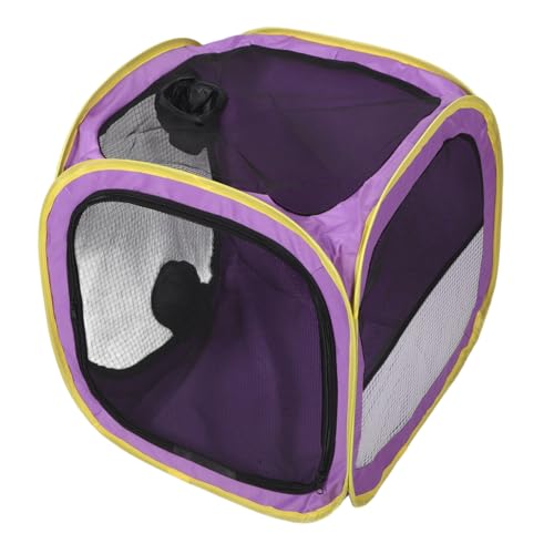 CIYODO Faltbare Haustier trocknerbox für Katzen und Hunde bis Leichter Sicherer Trockenraum mit Anti Haar Flug Schutz Reisetauglich Komfortabel und Effiziente Fellpflege für Stressfreie CIYODO Faltbare Haustier trocknerbox für Katzen und Hunde bis Leichter Sicherer Trockenraum mit Anti Haar Flug Schutz Reisetauglich Komfortabel und Effiziente Fellpflege für Stressfreie von CIYODO