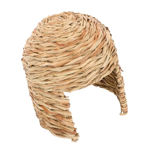 CIYODO Faltbares Grasversteck für Kaninchen und Meerschweinchen Natürlicher Schlafplatz für Kleine Tiere Sicheres Rückzugsort Geeignet für Drinnen und Draußen CIYODO Faltbares Grasversteck für Kaninchen und Meerschweinchen Natürlicher Schlafplatz für Kleine Tiere Sicheres Rückzugsort Geeignet für Drinnen und Draußen von CIYODO