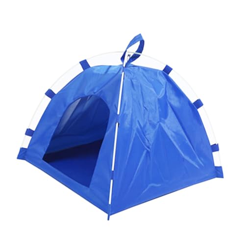 CIYODO Hunde-Tipi-Bett Mit Oxford-Stoff 40 X 40 X 35 cm Leichtes Haustierzelt Für Outdoor-aktivitäten von CIYODO