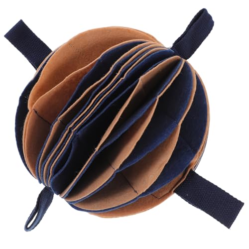 CIYODO Interaktiver Ball Für Hunde Zum Verstecken Von Futter Schnüffelball Für Welpen Und Kleine Hunde Indoor-Spielzeug Für Langsames Füttern CIYODO Interaktiver Ball Für Hunde Zum Verstecken Von Futter Schnüffelball Für Welpen Und Kleine Hunde Indoor-Spielzeug Für Langsames Füttern von CIYODO