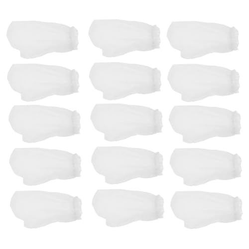 CIYODO 20er-Pack Socken Zum Reinigen Von Fischtank-Taschen Robuste Socken Für Aquarien Wiederverwendbare Netz-medientaschen von CIYODO