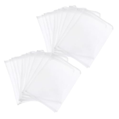 CIYODO Taschen 20er-Set Nylon-Netz-medientasche Einfaches Reißverschluss-Design Ideal Für Die Wartung Von Aquarien CIYODO Taschen 20er-Set Nylon-Netz-medientasche Einfaches Reißverschluss-Design Ideal Für Die Wartung Von Aquarien von CIYODO