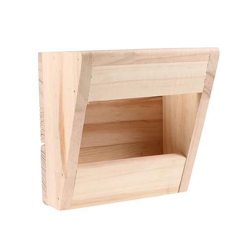 CIYODO Food Pot Rack Zubehör für Meerschweinchen Hase klein Schüssel Kaninchenzubehör Haustier Stand Heu Grasschale Feeder-Rack Grasständer Futterstelle für Kaninchen Gras Stehen Bambus CIYODO Food Pot Rack Zubehör für Meerschweinchen Hase klein Schüssel Kaninchenzubehör Haustier Stand Heu Grasschale Feeder-Rack Grasständer Futterstelle für Kaninchen Gras Stehen Bambus von CIYODO