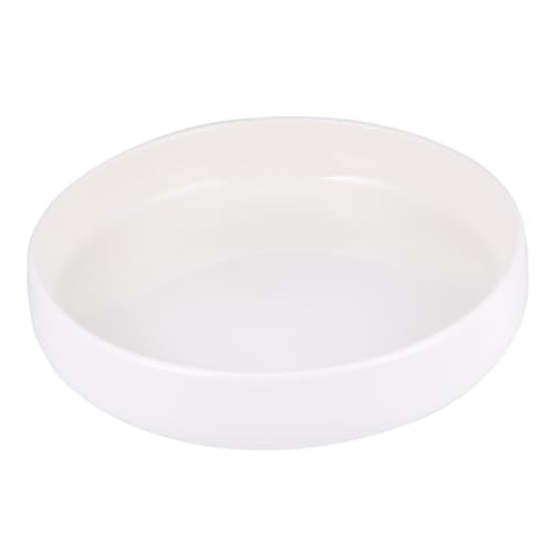 CIYODO Futternapf-Set für Reptilien 24 cm weiße Keramikschüssel Stabiler Boden sicher für Schildkröten Eidechsen Frösche CIYODO Futternapf-Set für Reptilien 24 cm weiße Keramikschüssel Stabiler Boden sicher für Schildkröten Eidechsen Frösche von CIYODO