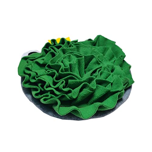 CIYODO Schnüffelmatte Für Hunde Leckerli-Spender Spielzeug Futtersuchpuzzle Für Hunde – Rückseite CIYODO Schnüffelmatte Für Hunde Leckerli-Spender Spielzeug Futtersuchpuzzle Für Hunde – Rückseite von CIYODO