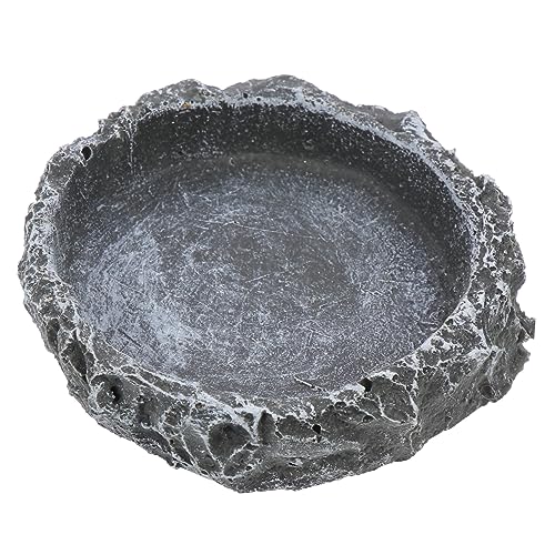 CIYODO Reptilien Wassernapf Und Futternapf Für Terrarien Schildkröten Mit Glatter Oberfläche Und Speziellen Rändern Für Futter Und Wasser CIYODO Reptilien Wassernapf Und Futternapf Für Terrarien Schildkröten Mit Glatter Oberfläche Und Speziellen Rändern Für Futter Und Wasser von CIYODO