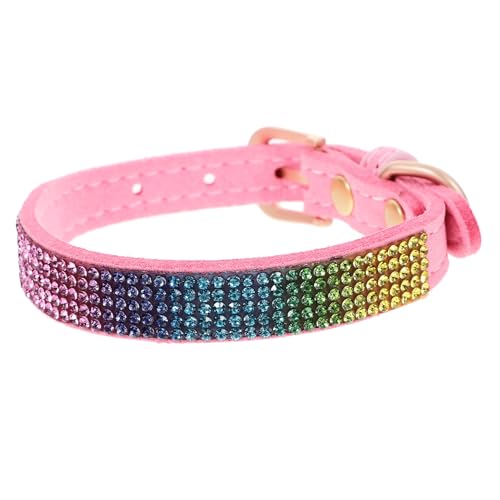 CIYODO Funkelndes Katzenhalsband Verstellbar Und Hautfreundlich Zubehör Für Haustiere Partys Und Besondere Anlässe Für Kleine Und Katzen von CIYODO