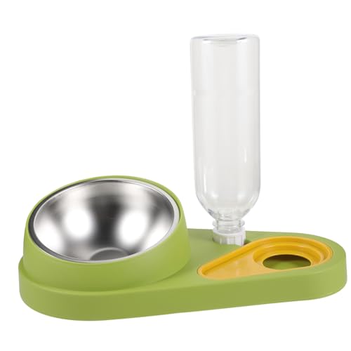 CIYODO Futternäpfe für Haustiere Wasserspender Futternapf für Katzen und Hunde automatischer Futterspender für Haustiere langlebiges Material auslaufsicheres Design CIYODO Futternäpfe für Haustiere Wasserspender Futternapf für Katzen und Hunde automatischer Futterspender für Haustiere langlebiges Material auslaufsicheres Design von CIYODO