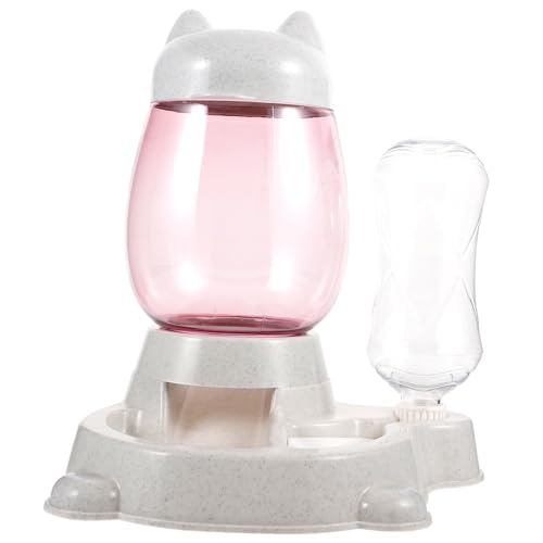 CIYODO Futterautomat pet Feeder Werkzeug zum Füttern von Katzen Heimtierversorgung Trinkbrunnen für Hunde wasserflasche Haustier Heimtierbedarf Wasserspender für Tiernahrung pp Grey CIYODO Futterautomat pet Feeder Werkzeug zum Füttern von Katzen Heimtierversorgung Trinkbrunnen für Hunde wasserflasche Haustier Heimtierbedarf Wasserspender für Tiernahrung pp Grey von CIYODO