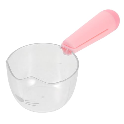 CIYODO Futterlöffel für Haustiere Clip Dosenlöffel für Katzen Transparent Wiederverwendbar Langlebig für Nahrungsaufnahme CIYODO Futterlöffel für Haustiere Clip Dosenlöffel für Katzen Transparent Wiederverwendbar Langlebig für Nahrungsaufnahme von CIYODO