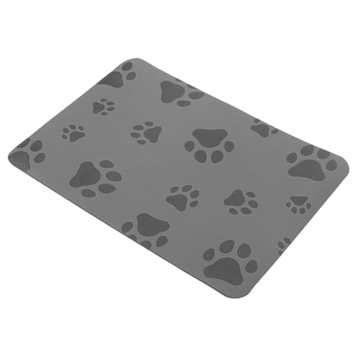 CIYODO Futtermatte für Haustiere Matten Hundefuttermatte PIPI-Pad für Hunde verschütten Pads Trocknen kleine Tierfuttermatte Schlafunterlage Wassernapfmatte Untere Gummisohle Schwarz CIYODO Futtermatte für Haustiere Matten Hundefuttermatte PIPI-Pad für Hunde verschütten Pads Trocknen kleine Tierfuttermatte Schlafunterlage Wassernapfmatte Untere Gummisohle Schwarz von CIYODO