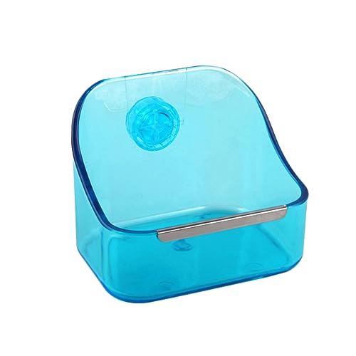 CIYODO Futternapf Schüssel für Kaninchen Futter Wassernapf Haustiernapf Meerschweinchenschale Schale für Chinchillas Blau CIYODO Futternapf Schüssel für Kaninchen Futter Wassernapf Haustiernapf Meerschweinchenschale Schale für Chinchillas Blau von CIYODO