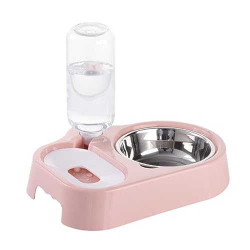 CIYODO Futternapf für Katzen Haustiernapf Erhöhte Hundenäpfe pet Feeder pet Water Bowl Katzennäpfe katzenfutter Katzennapf Futterautomat für Haustiere Doppelschicht Fressnapf Hundefutter von CIYODO