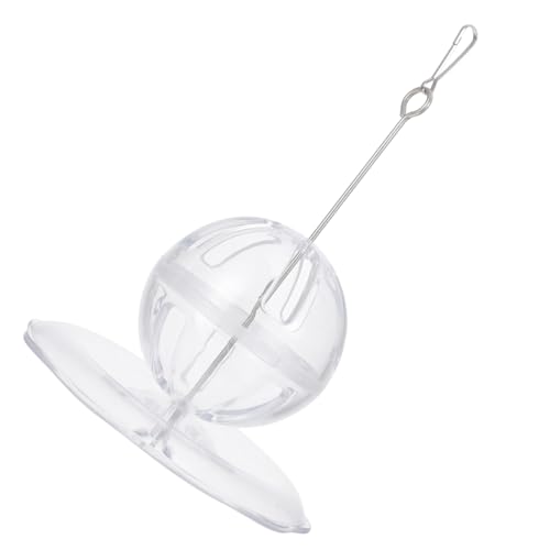 CIYODO Futterstelle für Papageien Nahrungssuche Ball Vogel Fütterer hängend Käfig Sammler Vogelhäuschen zum Aufhängen Papageifutter Futterspender Vogelfutterfuttermittel Plastik CIYODO Futterstelle für Papageien Nahrungssuche Ball Vogel Fütterer hängend Käfig Sammler Vogelhäuschen zum Aufhängen Papageifutter Futterspender Vogelfutterfuttermittel Plastik von CIYODO