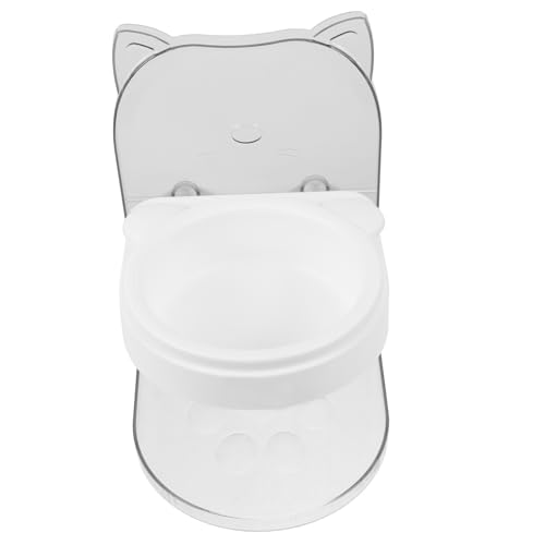 CIYODO Geschirrständer für Haustiere klein schräg Fütterung einstellbar erhöhte Flache Katzennäpfe Neigung Futterautomat für Welpen Futterhalter für Katzen Haustiernapf Plastik Light Grey CIYODO Geschirrständer für Haustiere klein schräg Fütterung einstellbar erhöhte Flache Katzennäpfe Neigung Futterautomat für Welpen Futterhalter für Katzen Haustiernapf Plastik Light Grey von CIYODO