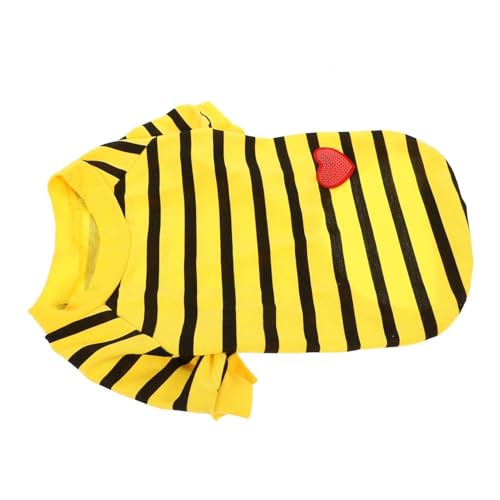 CIYODO Süße Haustier Versorgung Hund Shirts Dackel Dekorative Shirt Party Tragen Hund T-Shirt von CIYODO
