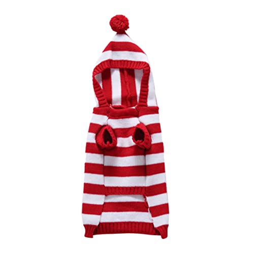 CIYODO Weihnachtsjacke Für Hunde Strickpullover Aus Polyester Warme Haustierbekleidung Für Kleine Hunde Bequemer Pullover Für Welpen CIYODO Weihnachtsjacke Für Hunde Strickpullover Aus Polyester Warme Haustierbekleidung Für Kleine Hunde Bequemer Pullover Für Welpen von CIYODO