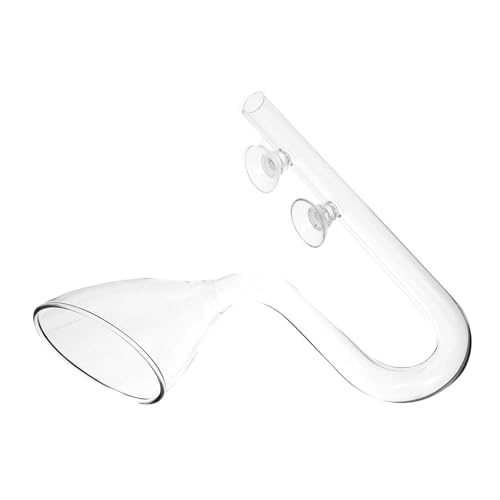 CIYODO Glas Auslassrohr für Aquarium mit Gebogenem Design Langlebiges und Verschleißfestes Wasserrohr Geschützte Kante Geeignet für Bepflanzte Aquarien und Fischbecken Zubehör CIYODO Glas Auslassrohr für Aquarium mit Gebogenem Design Langlebiges und Verschleißfestes Wasserrohr Geschützte Kante Geeignet für Bepflanzte Aquarien und Fischbecken Zubehör von CIYODO