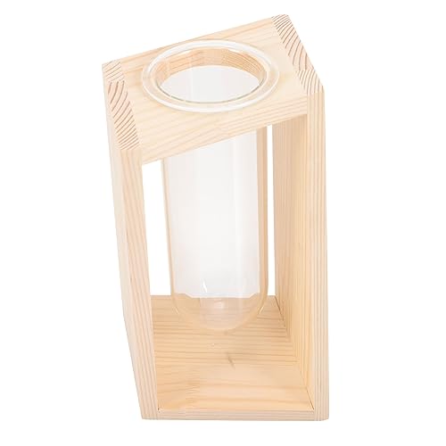 CIYODO Blumentopf Aus Glas Glasvase Pflanzenvase Reagenzglas Glasvase Zimmerpflanzen-zubehör Elegante Wohndekoration CIYODO Blumentopf Aus Glas Glasvase Pflanzenvase Reagenzglas Glasvase Zimmerpflanzen-zubehör Elegante Wohndekoration von CIYODO