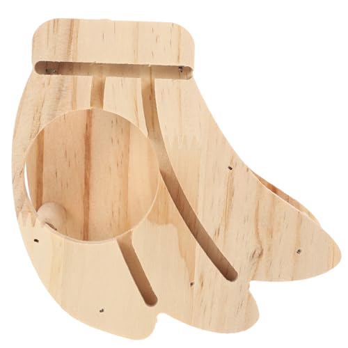 CIYODO Grasständer aus Holz für Kaninchen meerschweinchen Futter Hamsterzubehör Heuraufe für Nagetiere Heuraufe für Kaninchenkäfige Spielzeug Hasenhalter Futterautomat für Hamster hölzern CIYODO Grasständer aus Holz für Kaninchen meerschweinchen Futter Hamsterzubehör Heuraufe für Nagetiere Heuraufe für Kaninchenkäfige Spielzeug Hasenhalter Futterautomat für Hamster hölzern von CIYODO
