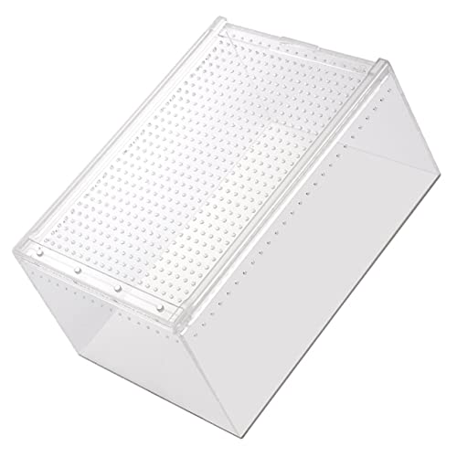CIYODO Habitat Box Praktische Futterbehälter Kleine Gehäuse Spider Inkubator Box Für Tarantula CIYODO Habitat Box Praktische Futterbehälter Kleine Gehäuse Spider Inkubator Box Für Tarantula von CIYODO