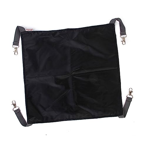 CIYODO Hängebett für Katzen haustierbett pet Bed cat Bed Katzenhängematte mit wasserdichtem Material cat Hammock Katzen käfig Katzenkäfig-Hängematte Katze Hängematte Katzenkäfigbett Black CIYODO Hängebett für Katzen haustierbett pet Bed cat Bed Katzenhängematte mit wasserdichtem Material cat Hammock Katzen käfig Katzenkäfig-Hängematte Katze Hängematte Katzenkäfigbett Black von CIYODO