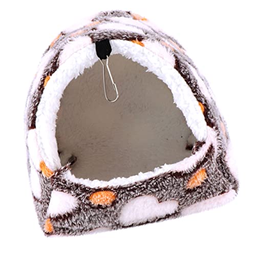 CIYODO Thermisches Hängebett Für Haustiere Wärmende Hamster-hängematte Baumwoll-hängematte Für Hamster Haustierbett-zubehör CIYODO Thermisches Hängebett Für Haustiere Wärmende Hamster-hängematte Baumwoll-hängematte Für Hamster Haustierbett-zubehör von CIYODO