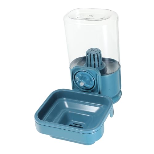 CIYODO Hängende Kleintier Trinkflasche Auslaufsicher mit Filter Großer Kapazität Druckfest Sicher für Hasen und Nager Geeignet für Käfige Einfacher Wasserspender für Kleine Haustiere von CIYODO