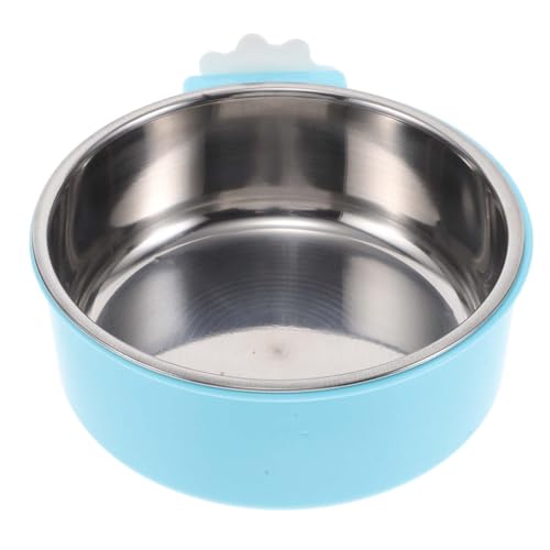 CIYODO Hängende Trinkflasche für Haustiere Tragbarer Wasserspender aus Blau für Reisen Camping und Outdoor Aktivitäten mit Hund oder Katze Auslaufsicher und Leicht zu Reinigen CIYODO Hängende Trinkflasche für Haustiere Tragbarer Wasserspender aus Blau für Reisen Camping und Outdoor Aktivitäten mit Hund oder Katze Auslaufsicher und Leicht zu Reinigen von CIYODO