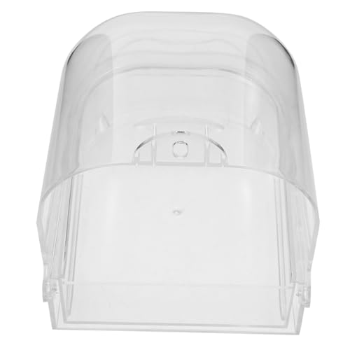 CIYODO Hängende Vogelbadewanne Transparent mit Schublade für Sittiche Nymphensittiche und Papageien Vogelbad Box mit Einfachem Reinigungssystem Sicheres Badezubehör für Käfige CIYODO Hängende Vogelbadewanne Transparent mit Schublade für Sittiche Nymphensittiche und Papageien Vogelbad Box mit Einfachem Reinigungssystem Sicheres Badezubehör für Käfige von CIYODO